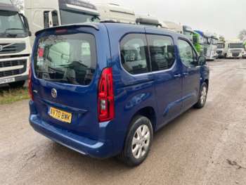 Used Vauxhall Combo Life 2020 for sale - 72609004: Photo