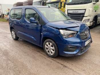 Used Vauxhall Combo Life 2020 for sale - 72609004: Photo