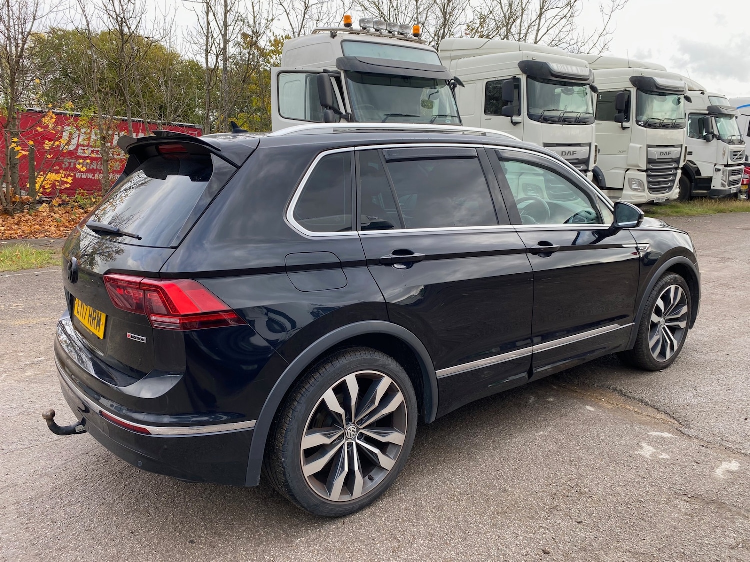 Used Volkswagen Tiguan 2017 for sale - 76352281: Photo 1