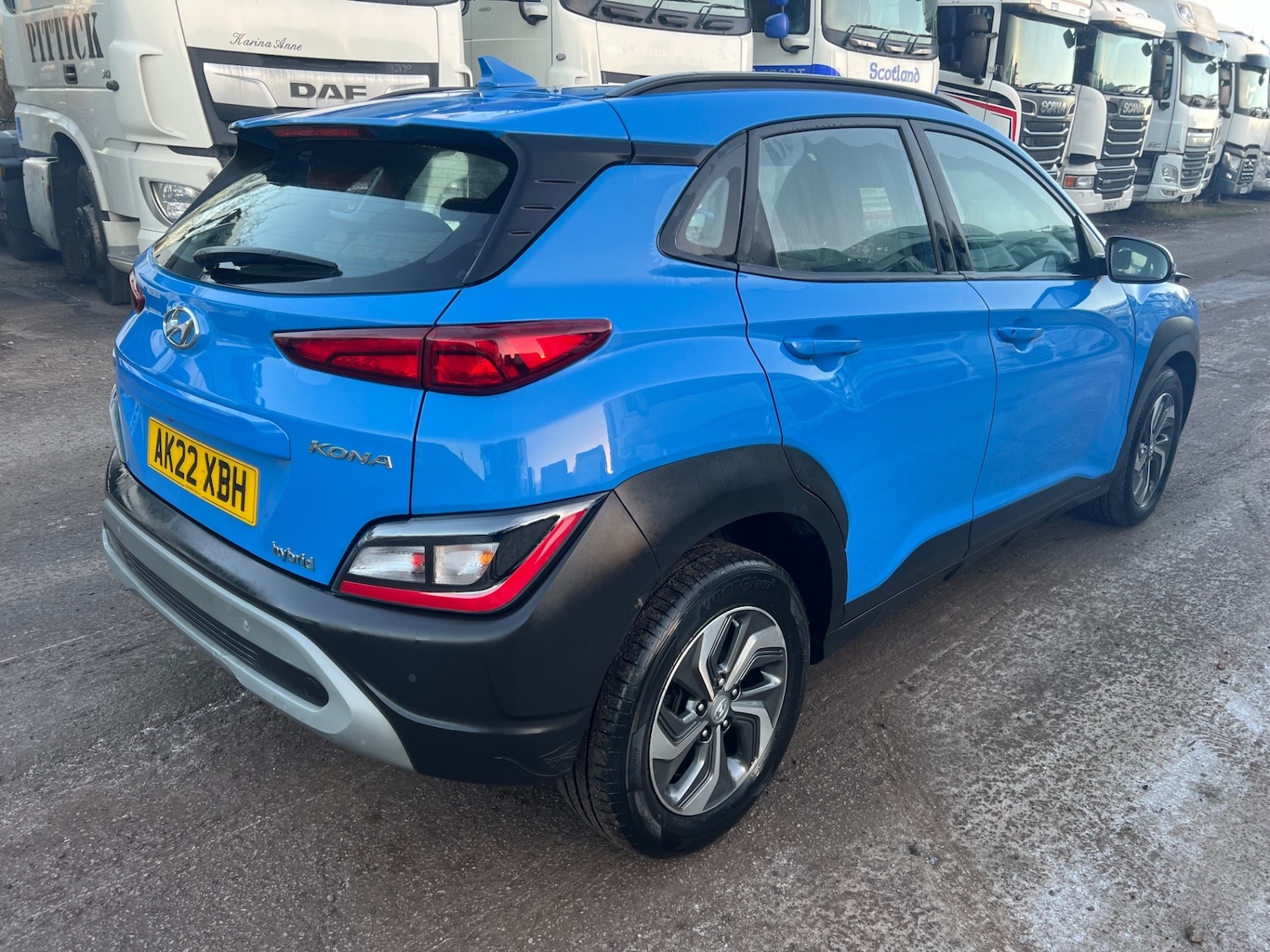 Used Hyundai KONA 2022 for sale - 77225404: Photo 2