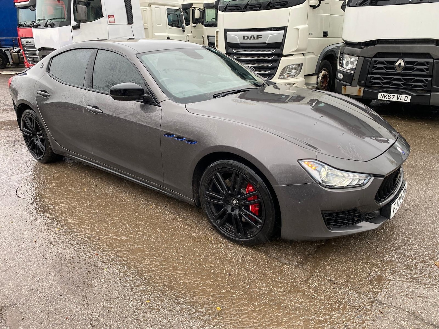 Used Maserati Ghibli 2021 for sale - 76554066: Photo 1