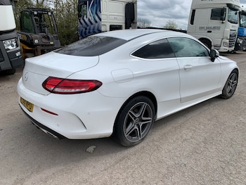 Used Mercedes-Benz C Class 2018 for sale - 78217988: Photo