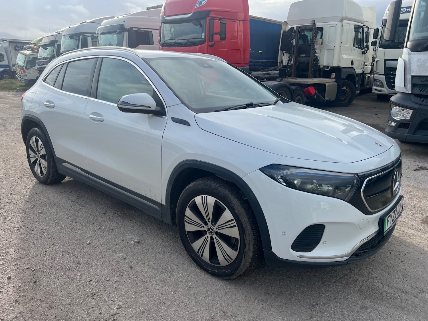 Used Mercedes-Benz EQA 2022 for sale - 76392528: Photo 1