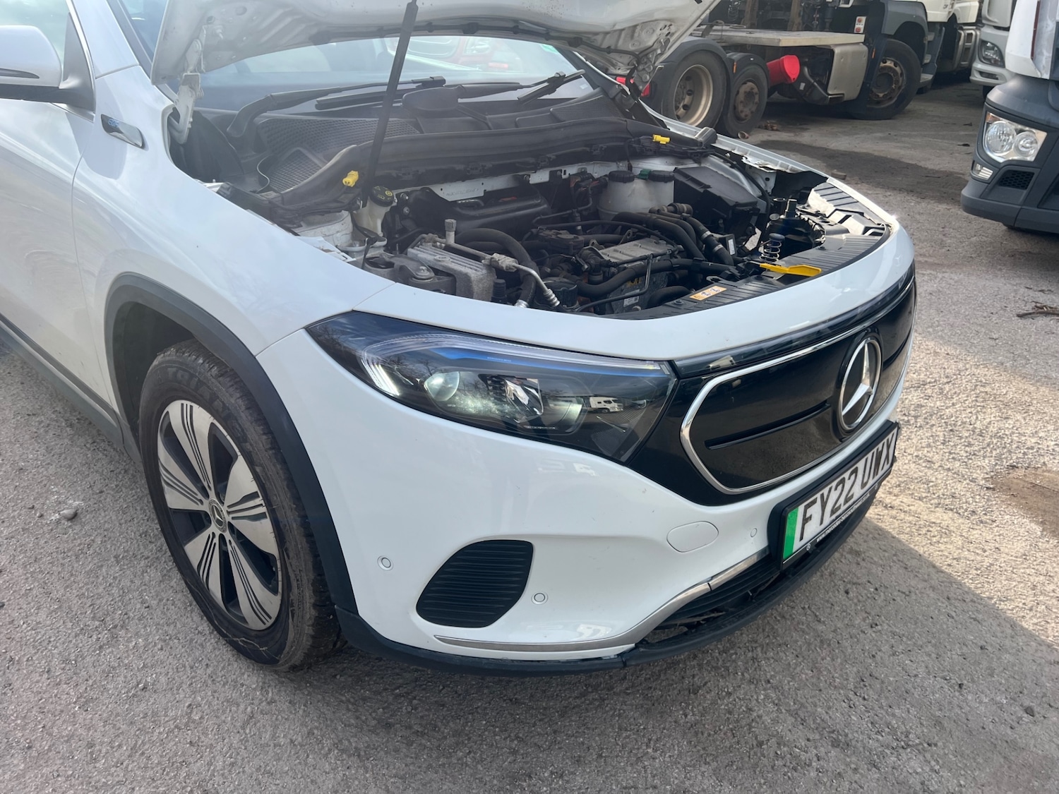 Used Mercedes-Benz EQA 2022 for sale - 76392528: Photo 18