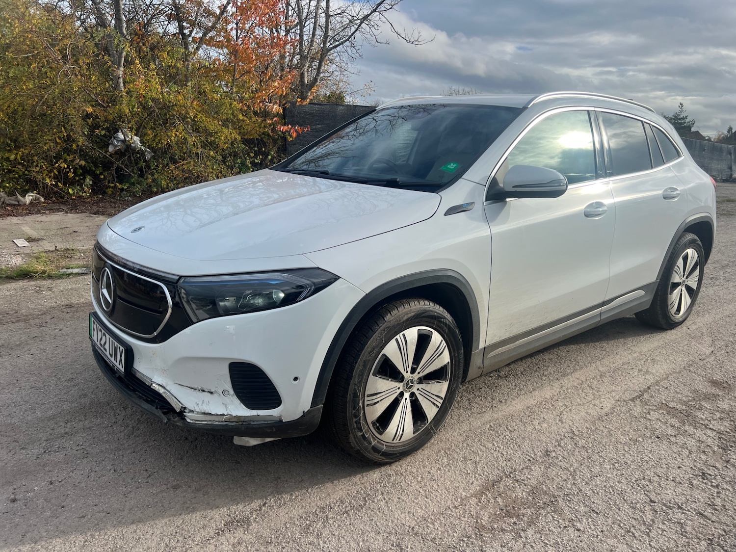 Used Mercedes-Benz EQA 2022 for sale - 76392528: Photo 2