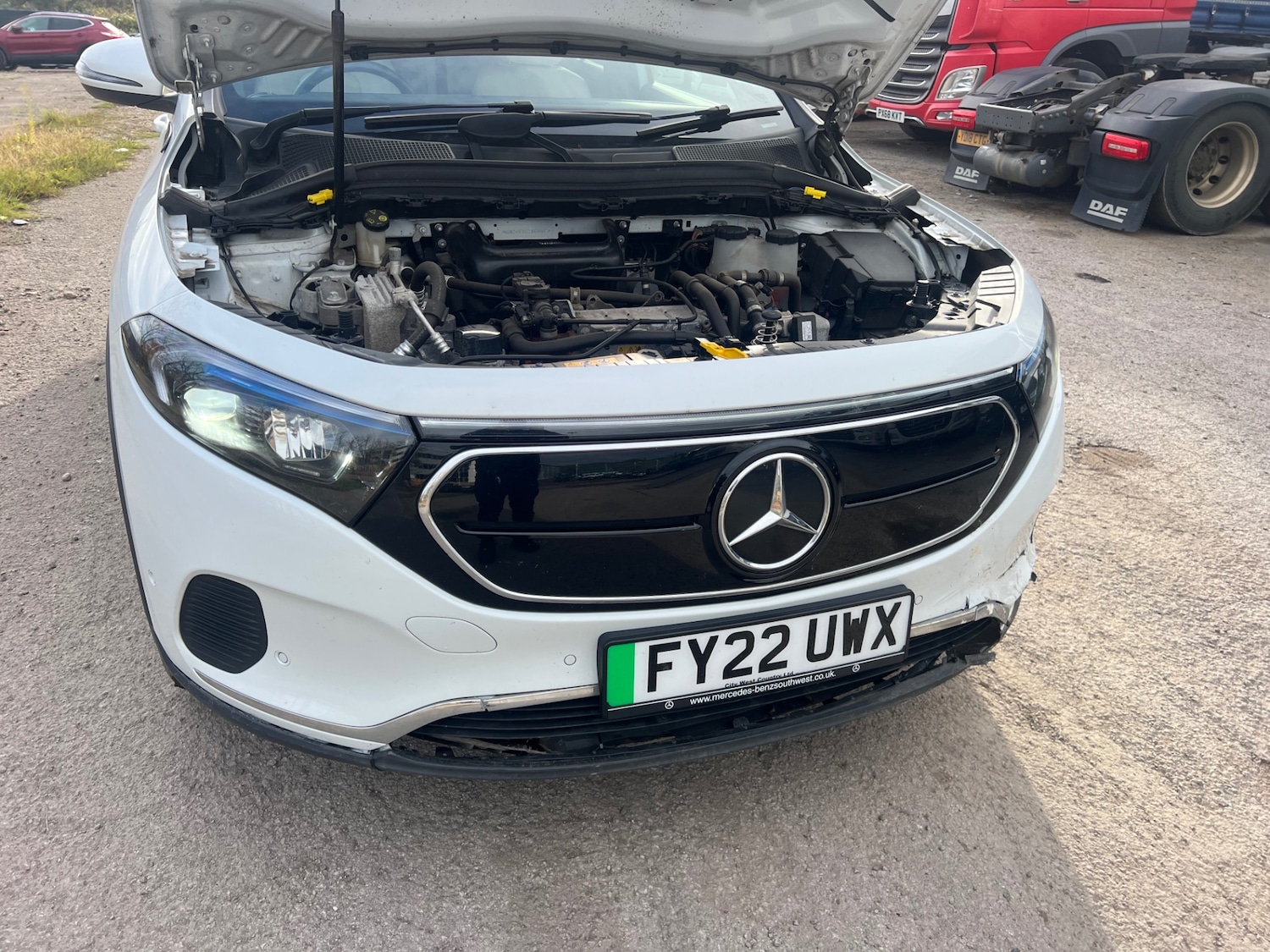 Used Mercedes-Benz EQA 2022 for sale - 76392528: Photo 23