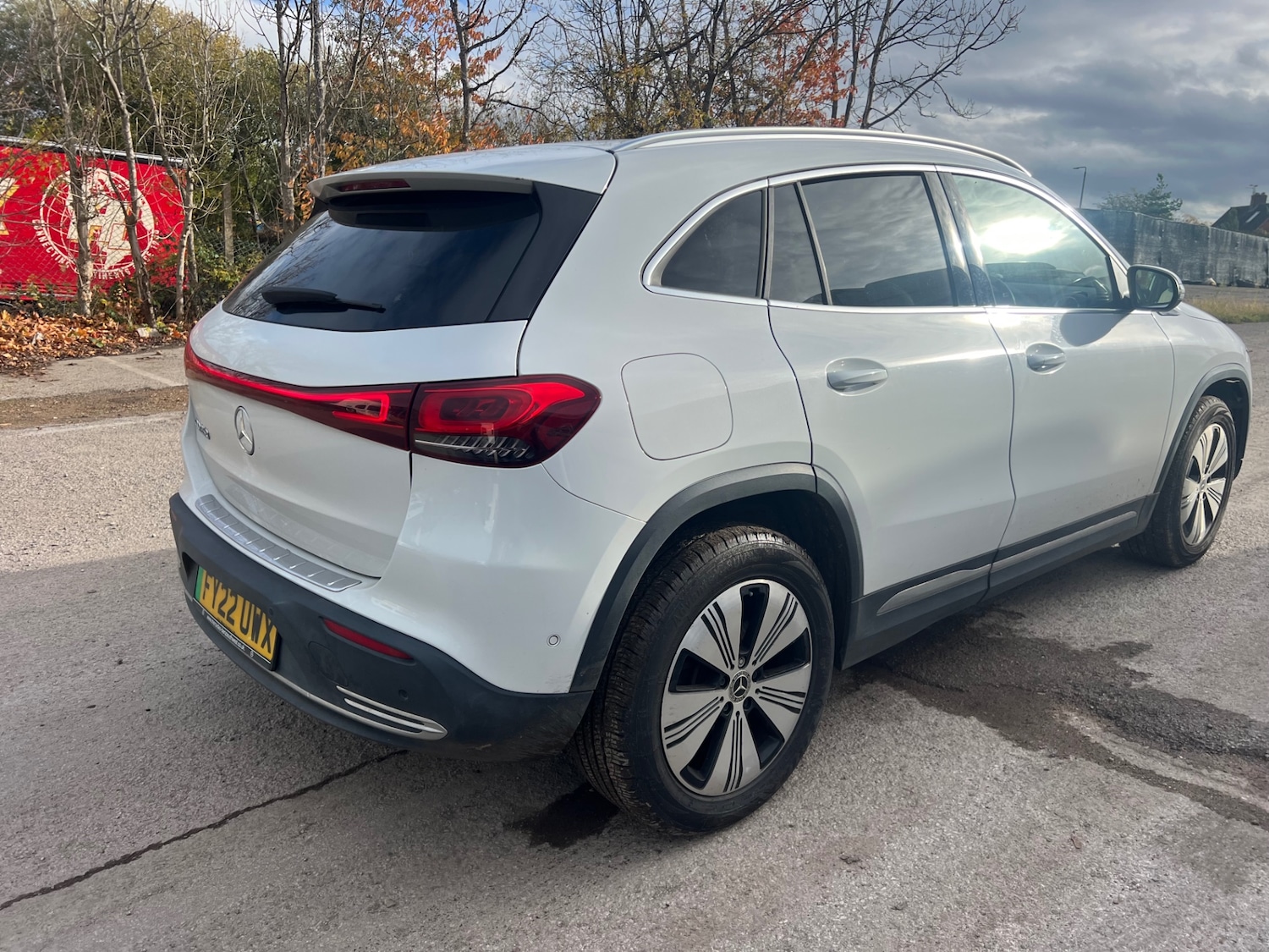 Used Mercedes-Benz EQA 2022 for sale - 76392528: Photo 5