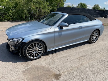 Used Mercedes-Benz C Class 2017 for sale - 79008168: Photo