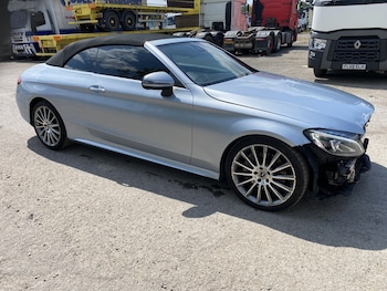 Used Mercedes-Benz C Class 2017 for sale - 79008168: Photo