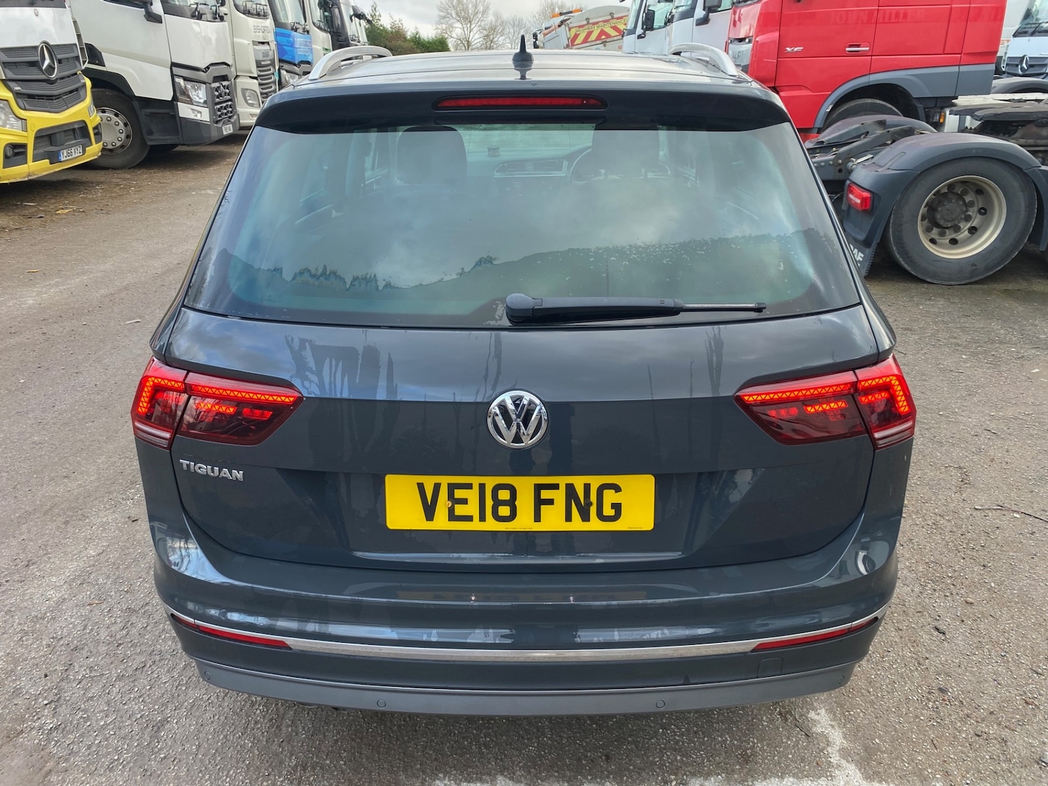 Used Volkswagen Tiguan 2018 for sale - 77487337: Photo 3