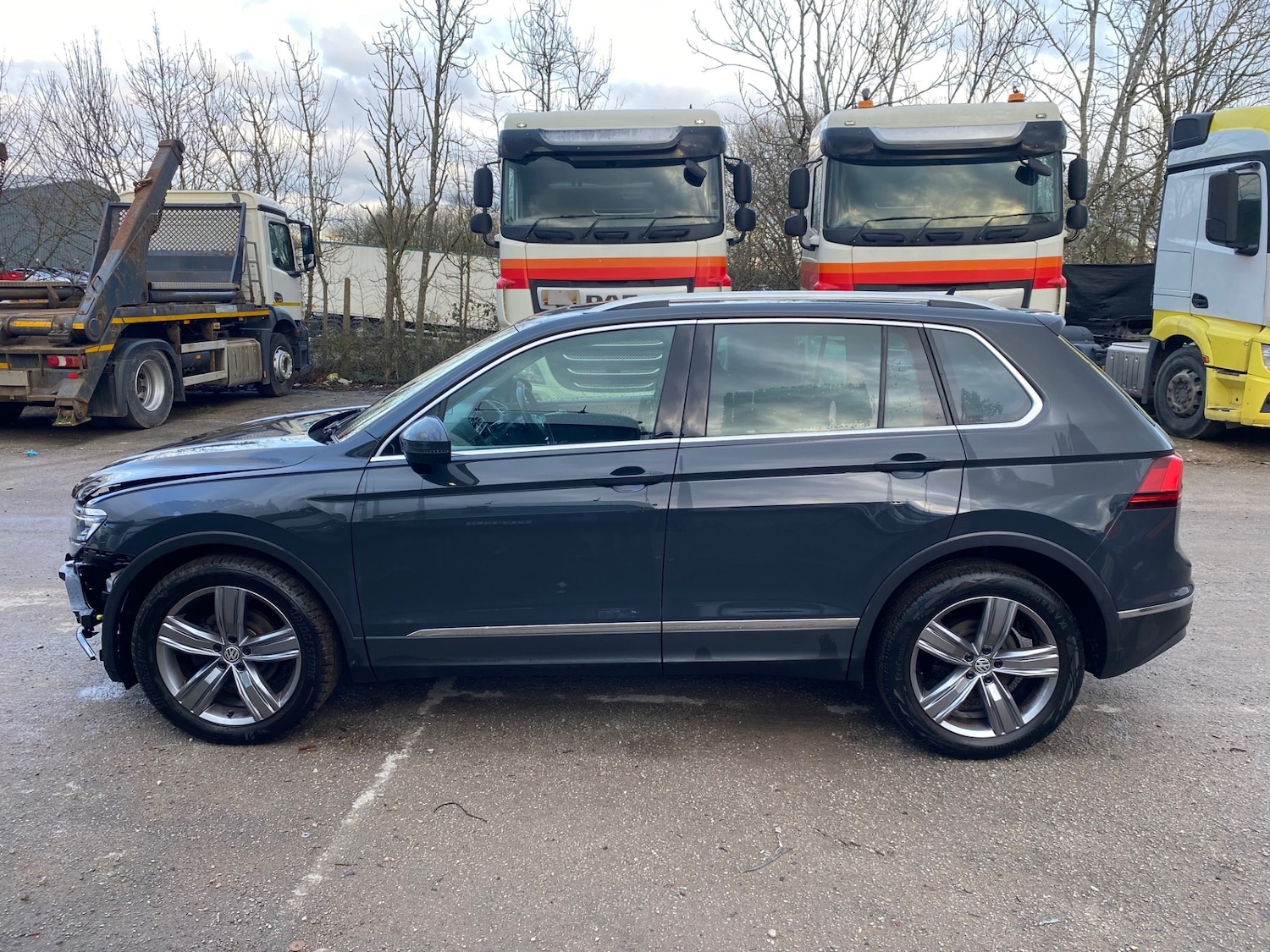Used Volkswagen Tiguan 2018 for sale - 77487337: Photo 7