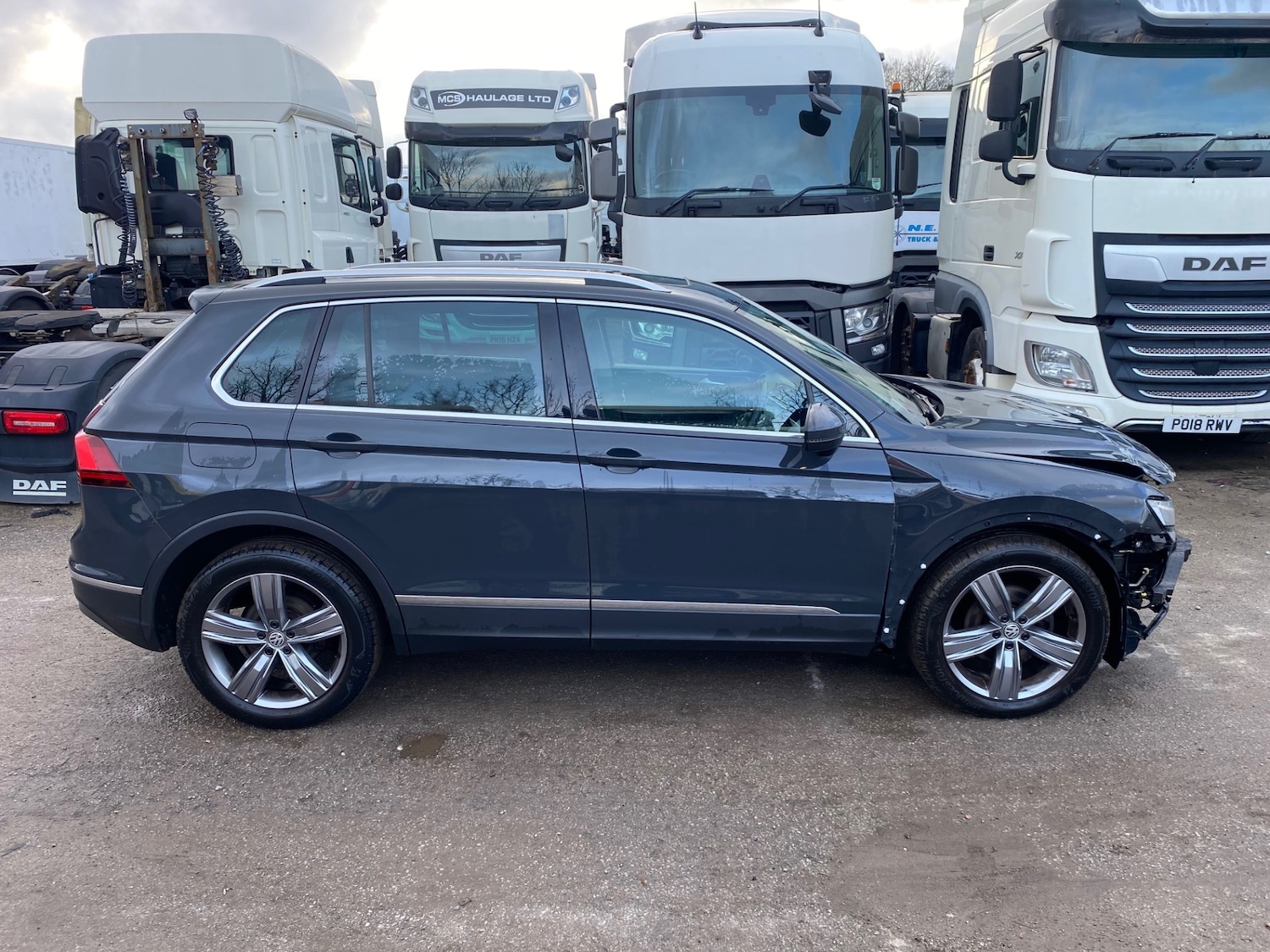 Used Volkswagen Tiguan 2018 for sale - 77487337: Photo 8