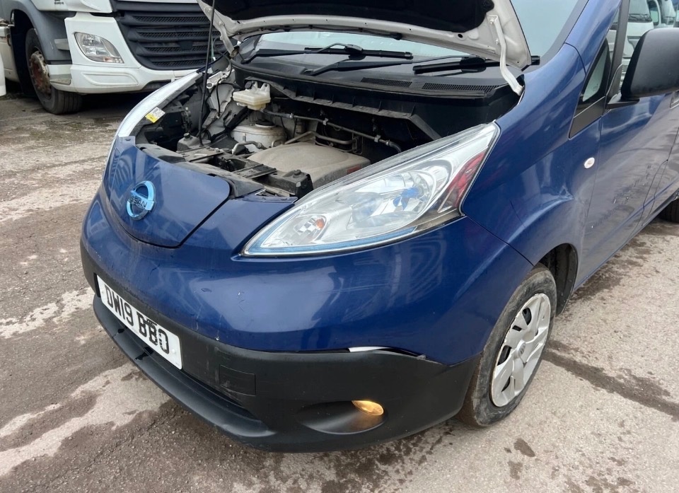 Used Nissan e-NV200 2019 for sale - 76931781: Photo 12