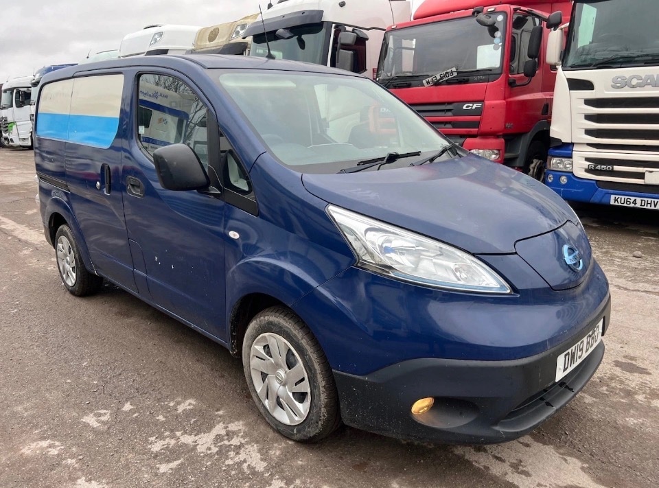 Used Nissan e-NV200 2019 for sale - 76931781: Photo 2