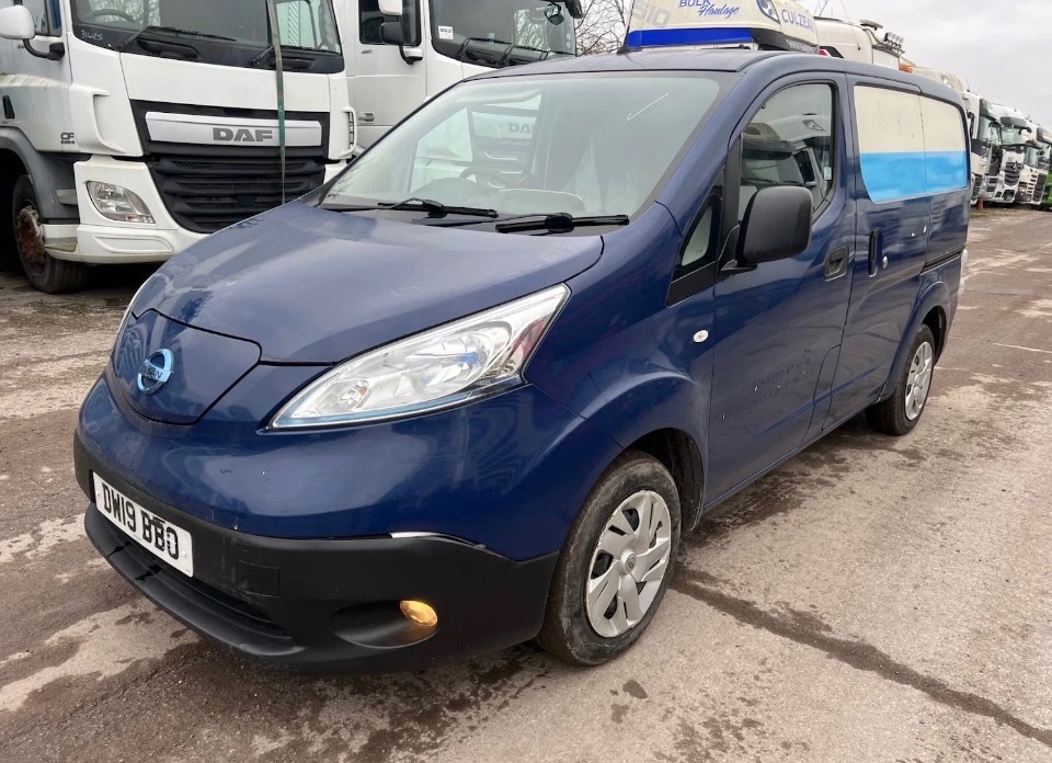 Used Nissan e-NV200 2019 for sale - 76931781: Photo 4