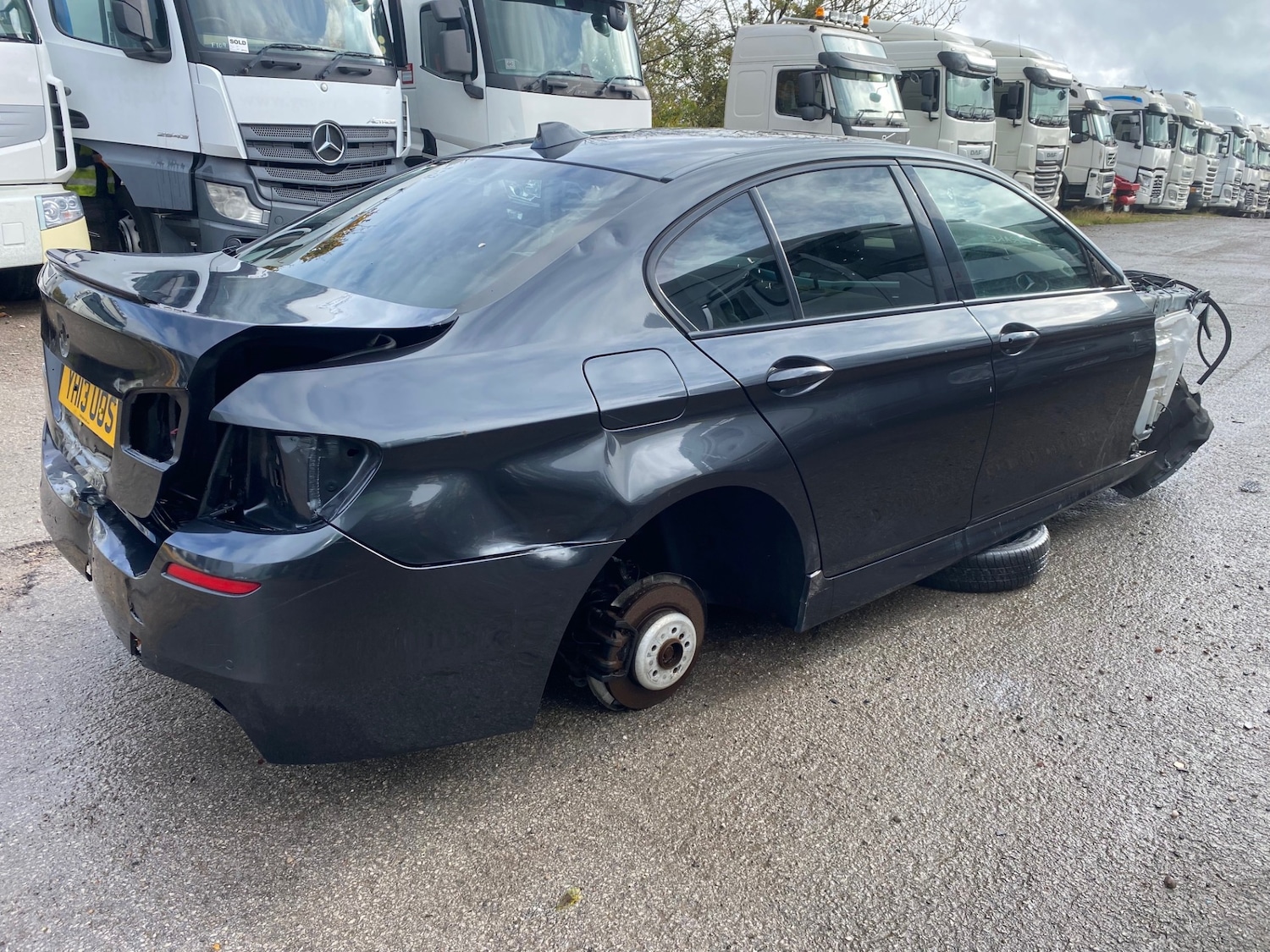 Used BMW 5 Series 2013 for sale - 76329936: Photo 1