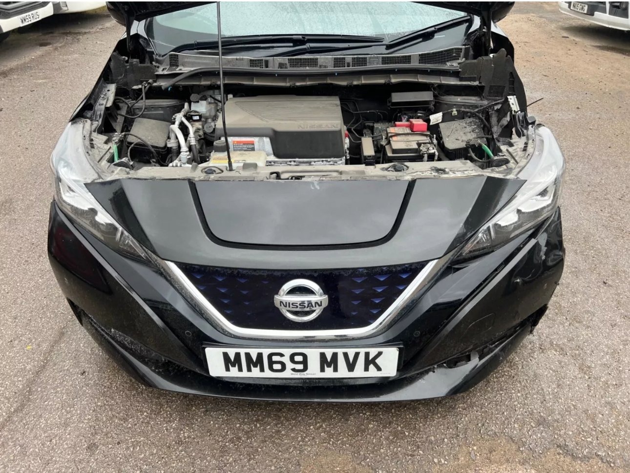 Used Nissan Leaf 2019 for sale - 76127697: Photo 12