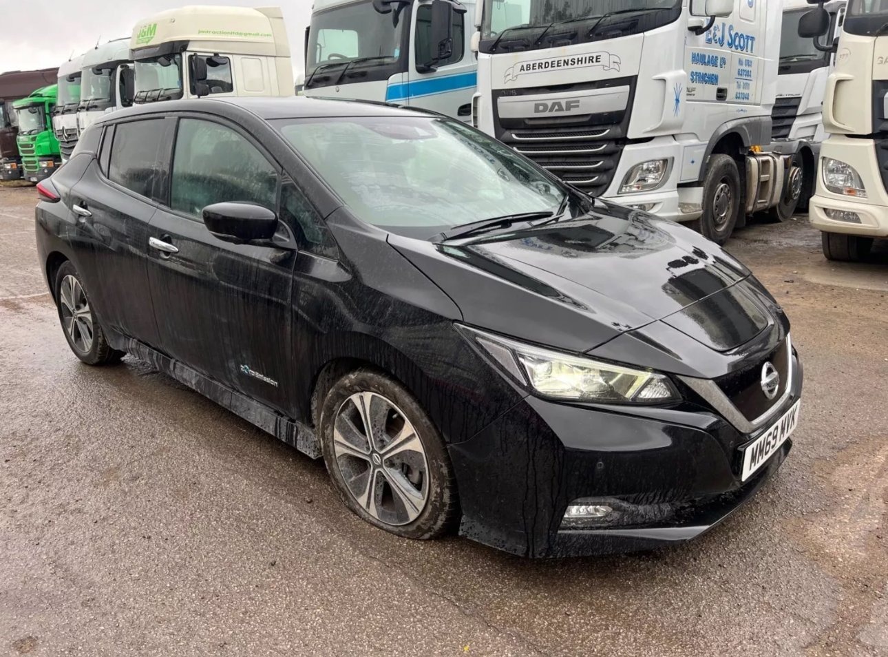 Used Nissan Leaf 2019 for sale - 76127697: Photo 2