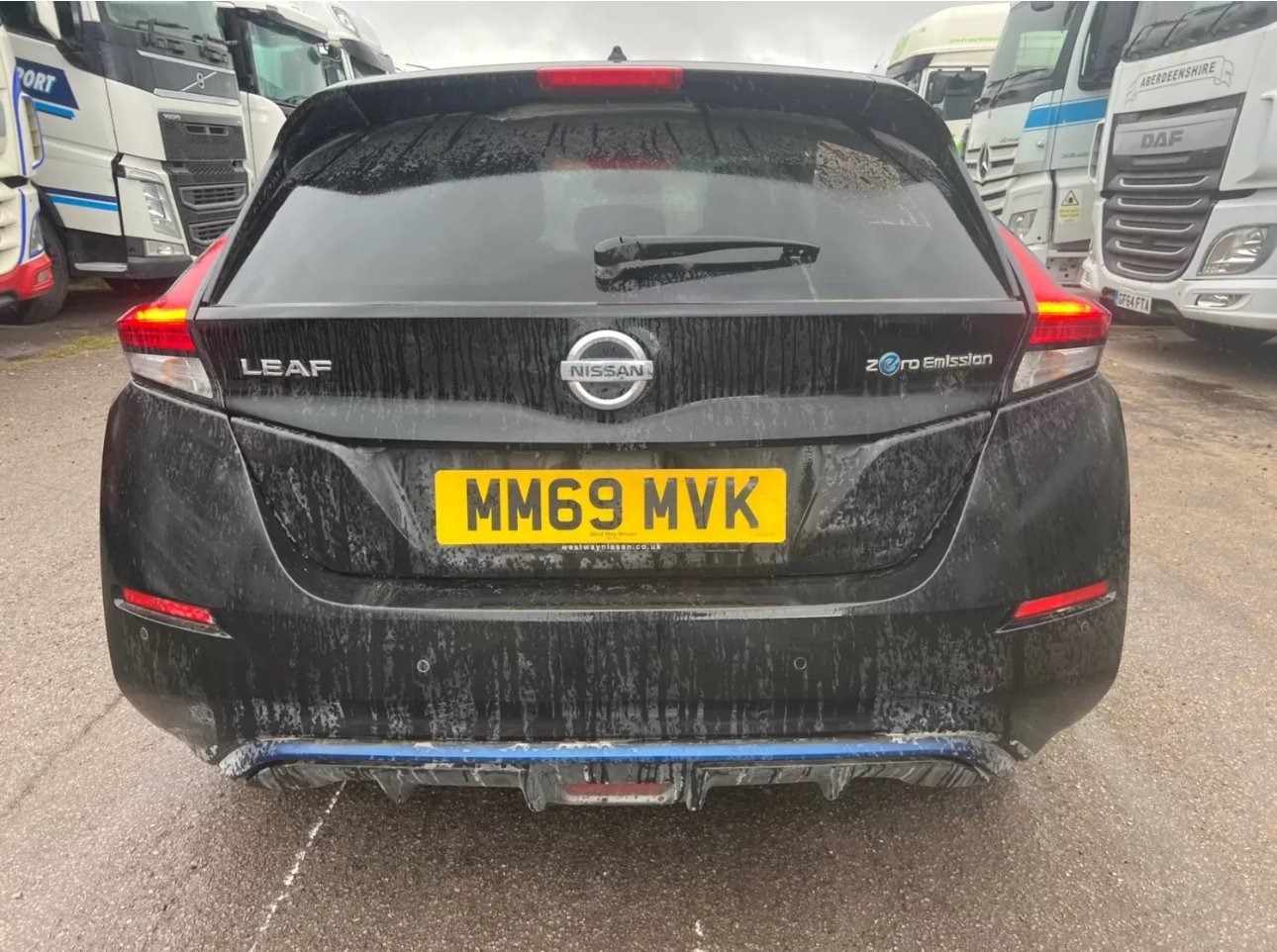 Used Nissan Leaf 2019 for sale - 76127697: Photo 6