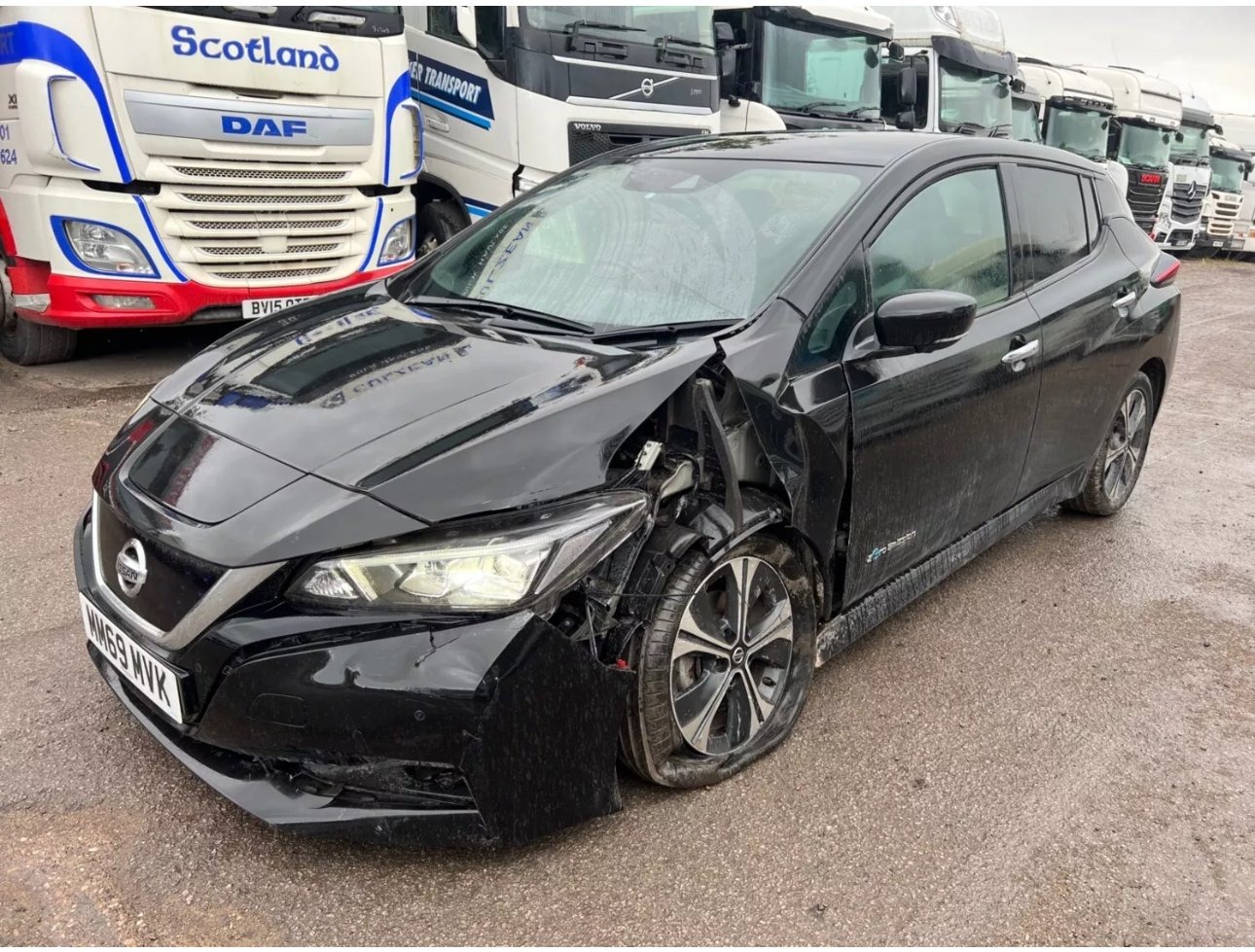 Used Nissan Leaf 2019 for sale - 76127697: Photo 8