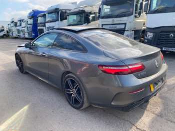 2018 (10) - E300 AMG Line Premium Plus 2dr 9G-Tronic