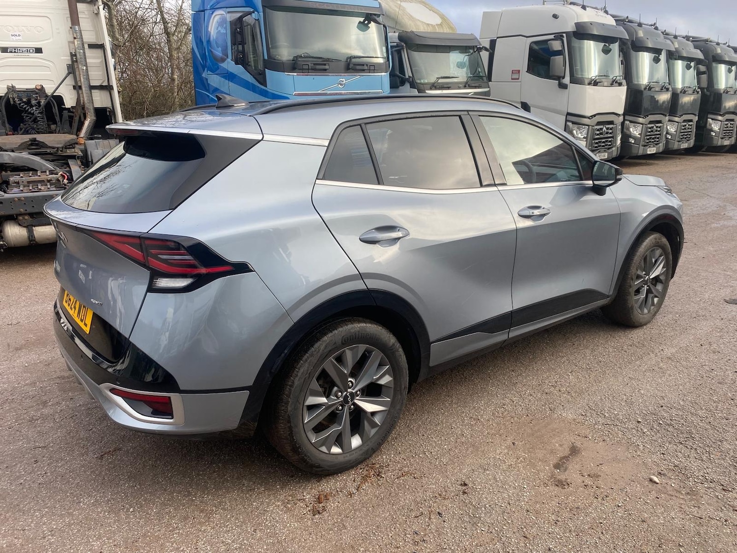 Used Kia Sportage 2024 for sale - 77196618: Photo 3