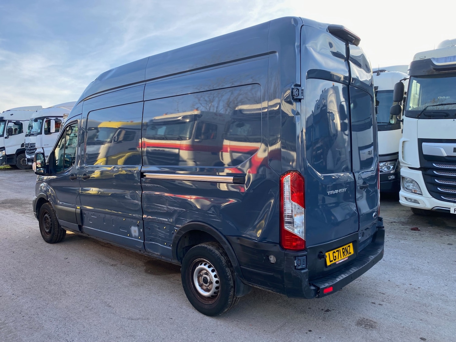 Used Ford Transit 2021 for sale - 77618914: Photo 6