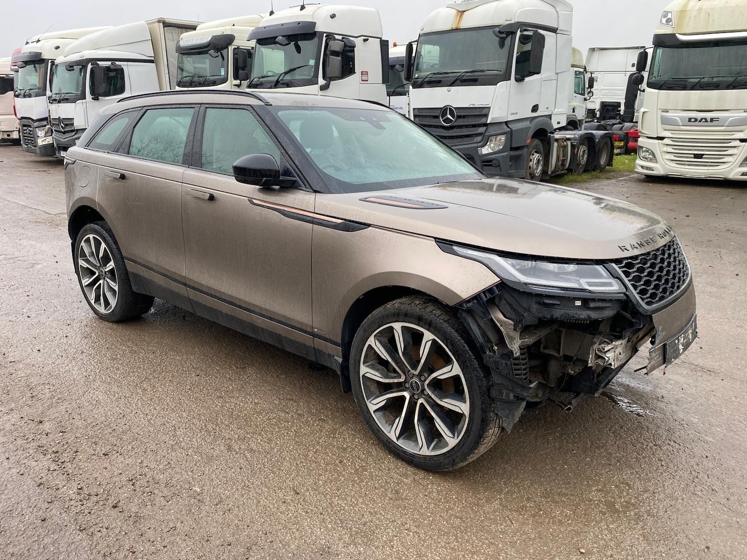 Used Land Rover Range Rover Velar 2018 for sale - 76488490: Photo 1