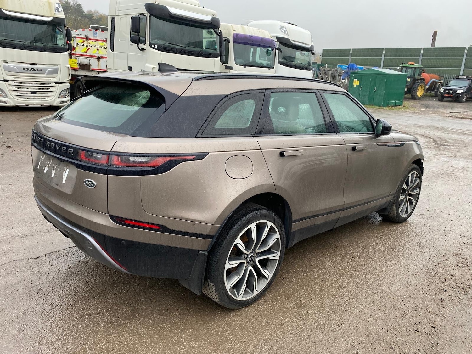 Used Land Rover Range Rover Velar 2018 for sale - 76488490: Photo 5