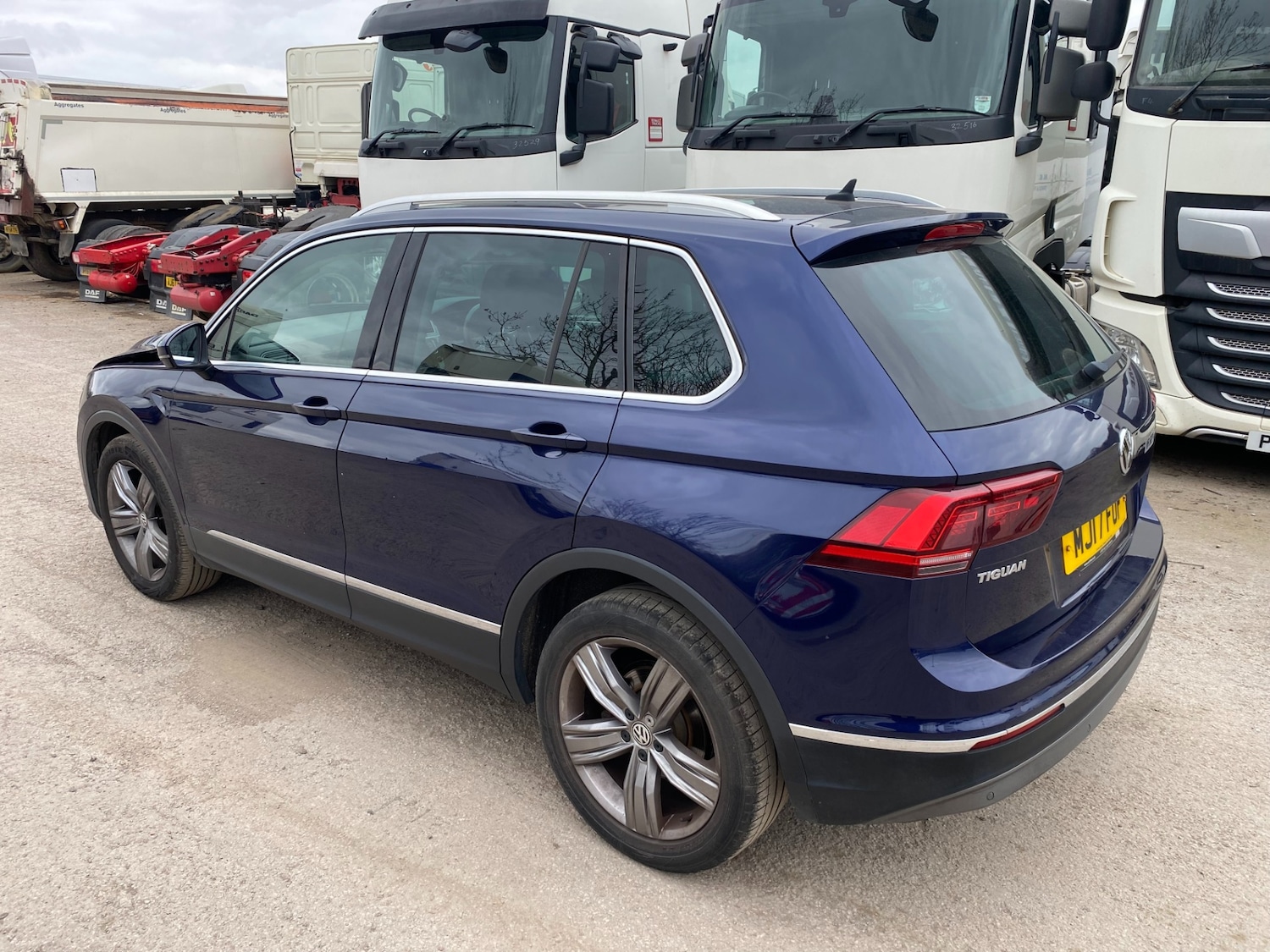 Used Volkswagen Tiguan 2017 for sale - 78064667: Photo 2