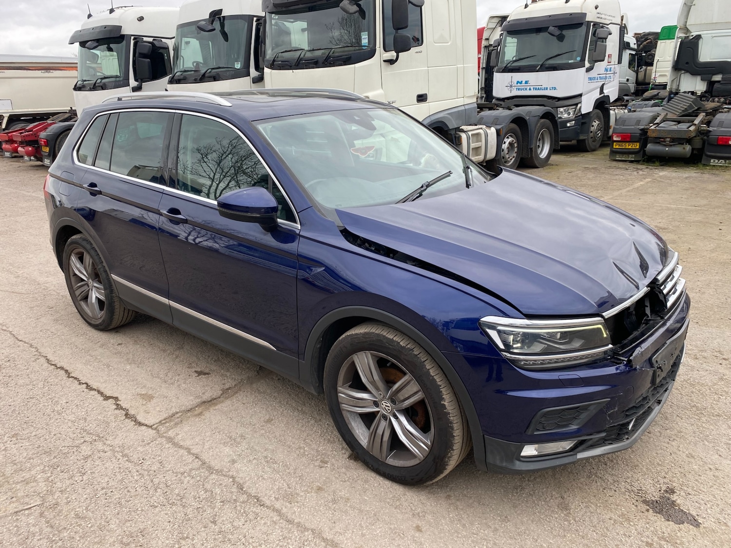 Used Volkswagen Tiguan 2017 for sale - 78064667: Photo 6