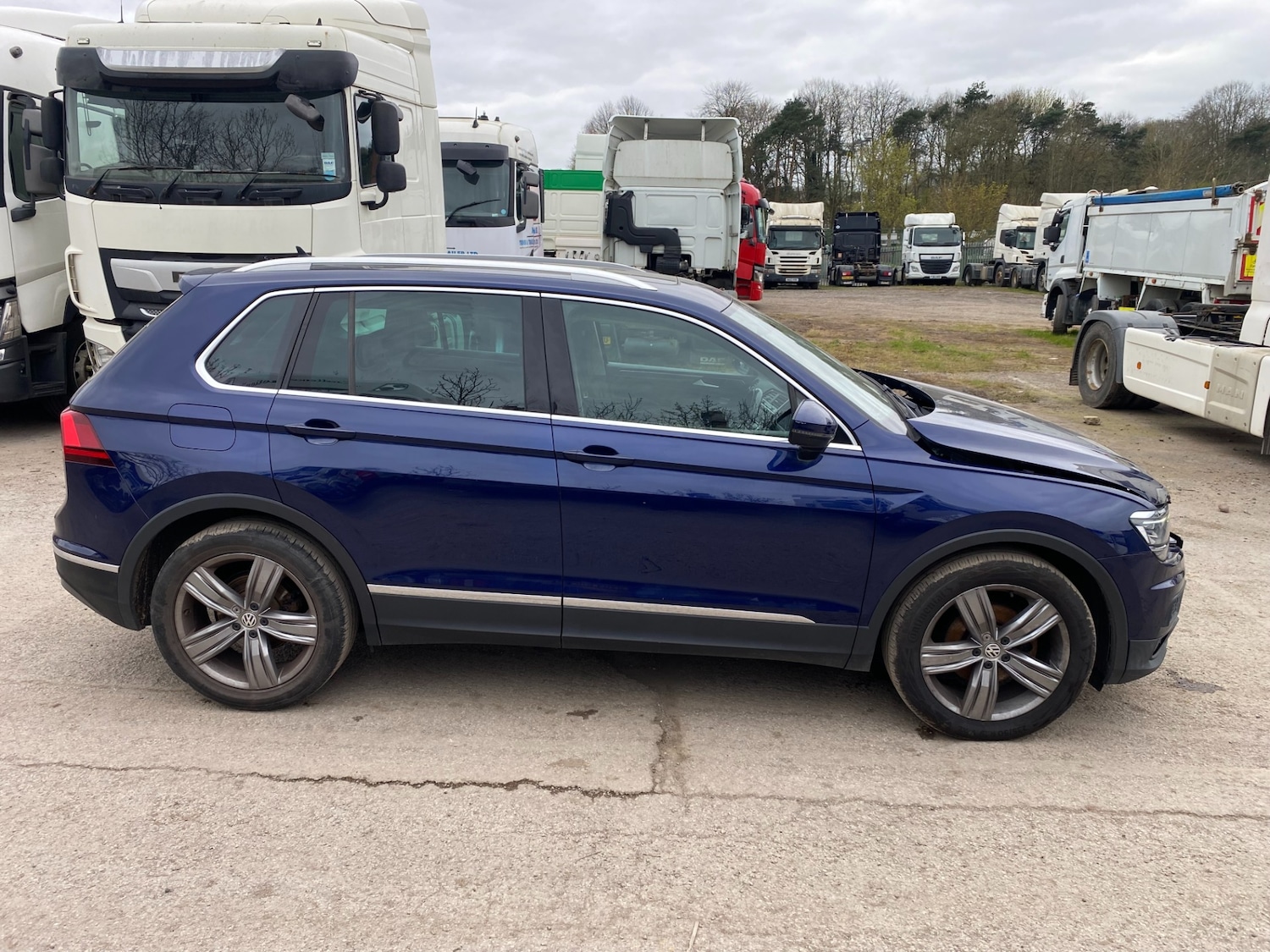 Used Volkswagen Tiguan 2017 for sale - 78064667: Photo 8