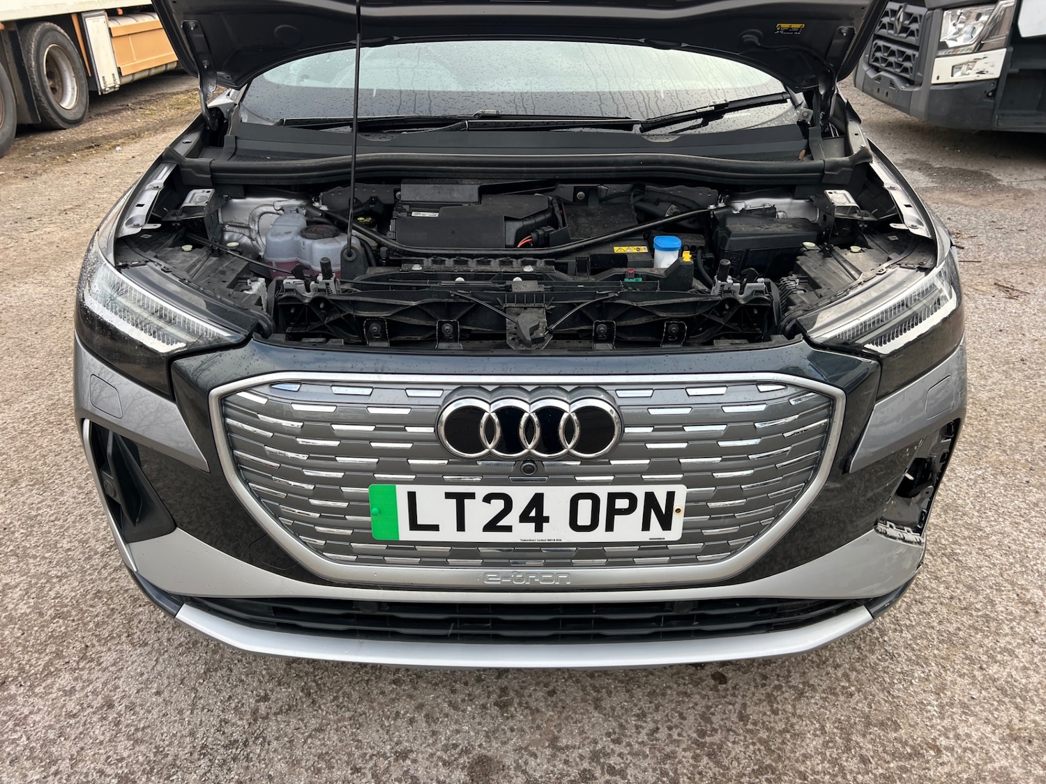 Used Audi Q4 e-tron 2024 for sale - 76557736: Photo 22