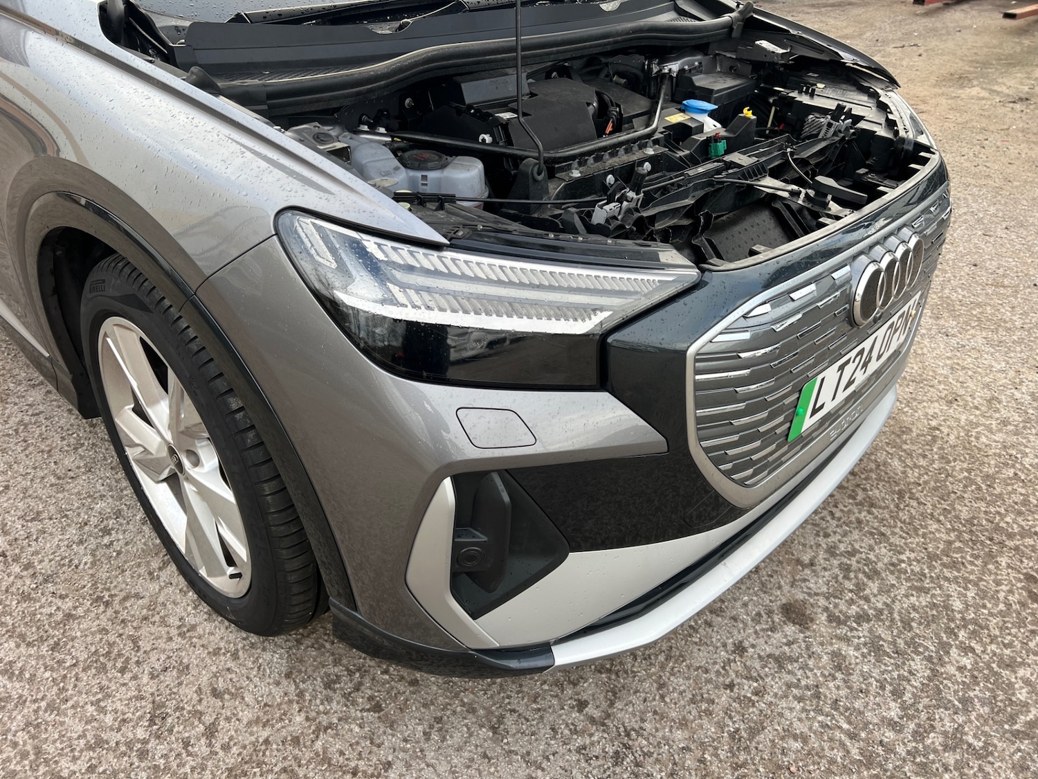 Used Audi Q4 e-tron 2024 for sale - 76557736: Photo 23