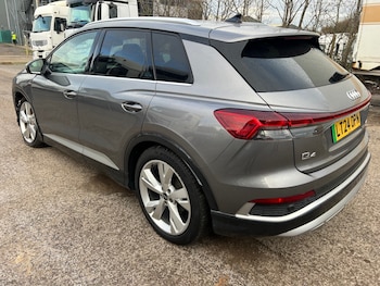 Used Audi Q4 e-tron 2024 for sale - 76557736: Photo