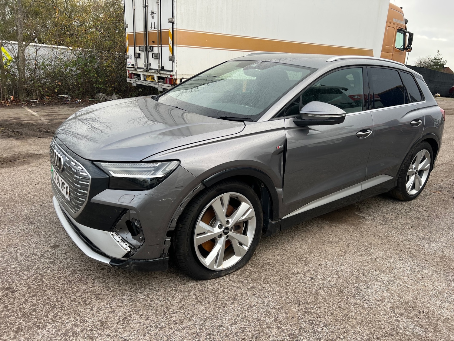 Used Audi Q4 e-tron 2024 for sale - 76557736: Photo 3