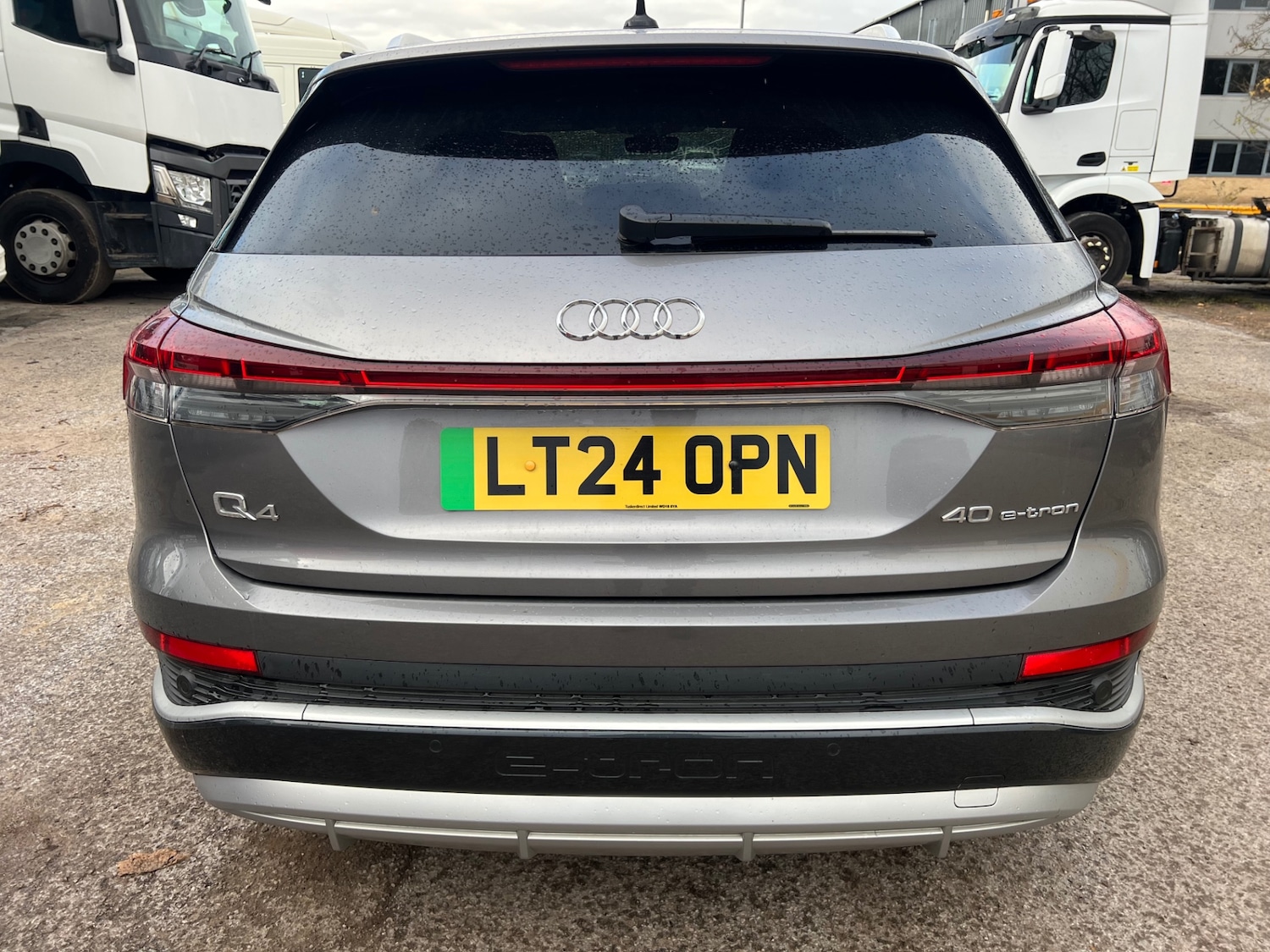 Used Audi Q4 e-tron 2024 for sale - 76557736: Photo 5