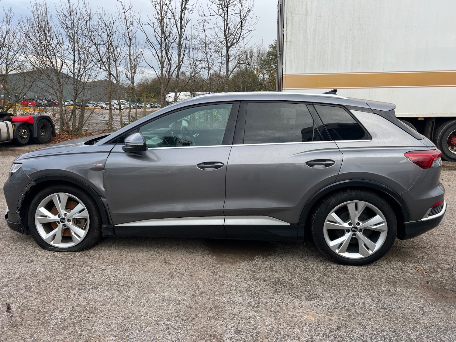 Used Audi Q4 e-tron 2024 for sale - 76557736: Photo 7