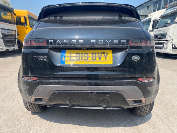 Used Land Rover Range Rover Evoque 2019 for sale - 74969934: Photo 5