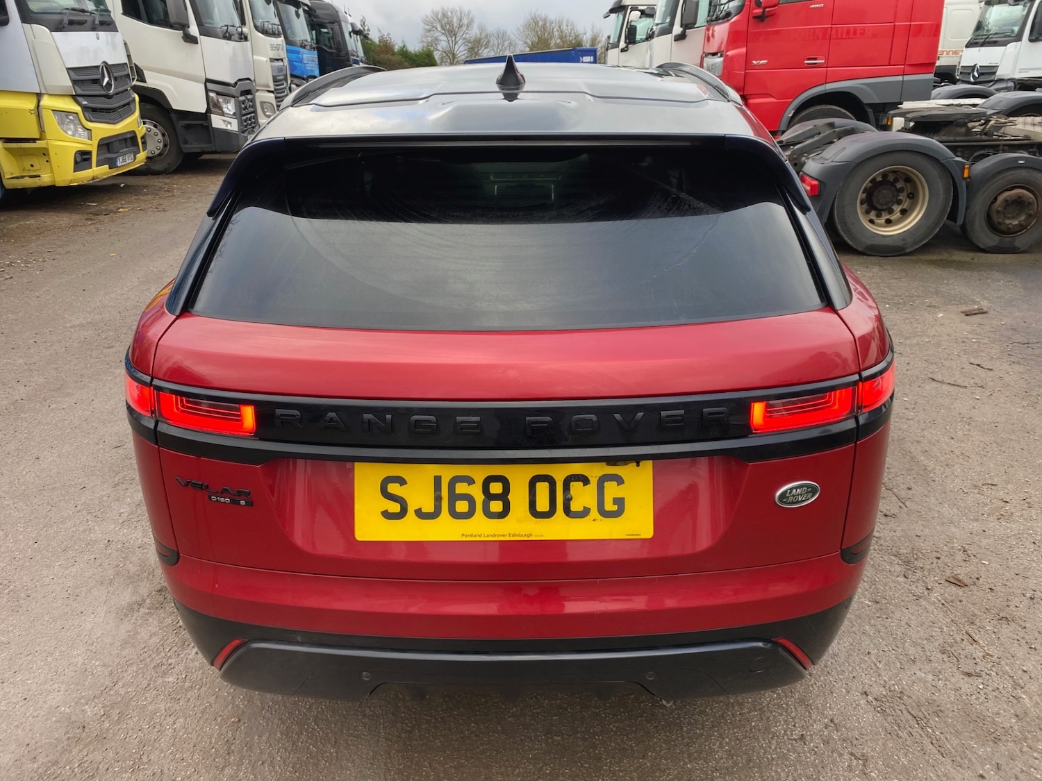 Used Land Rover Range Rover Velar 2018 for sale - 77367464: Photo 3