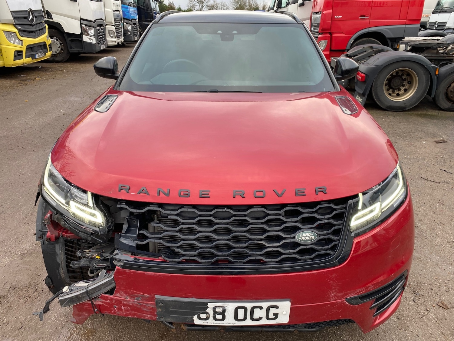 Used Land Rover Range Rover Velar 2018 for sale - 77367464: Photo 4