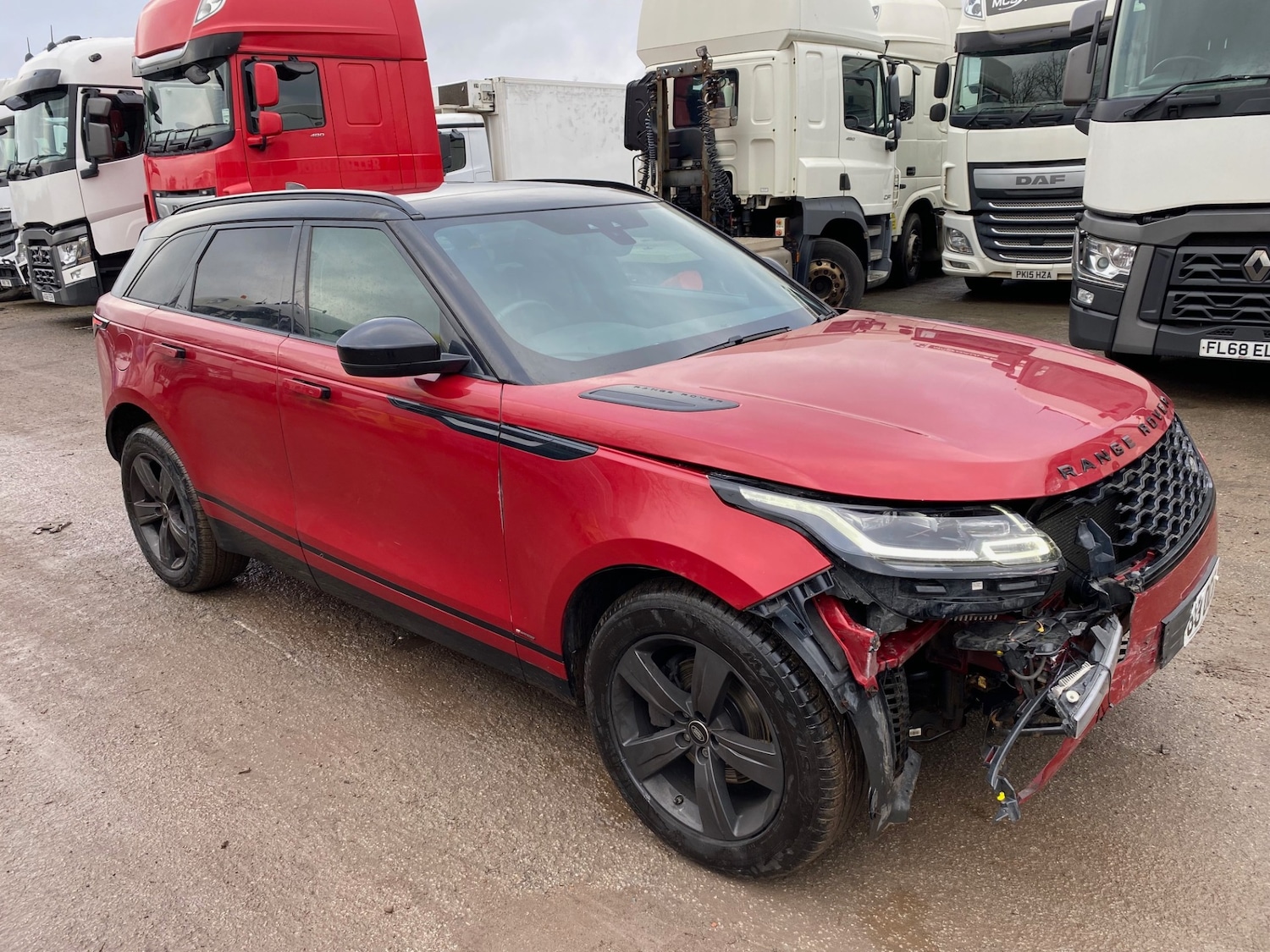 Used Land Rover Range Rover Velar 2018 for sale - 77367464: Photo 5