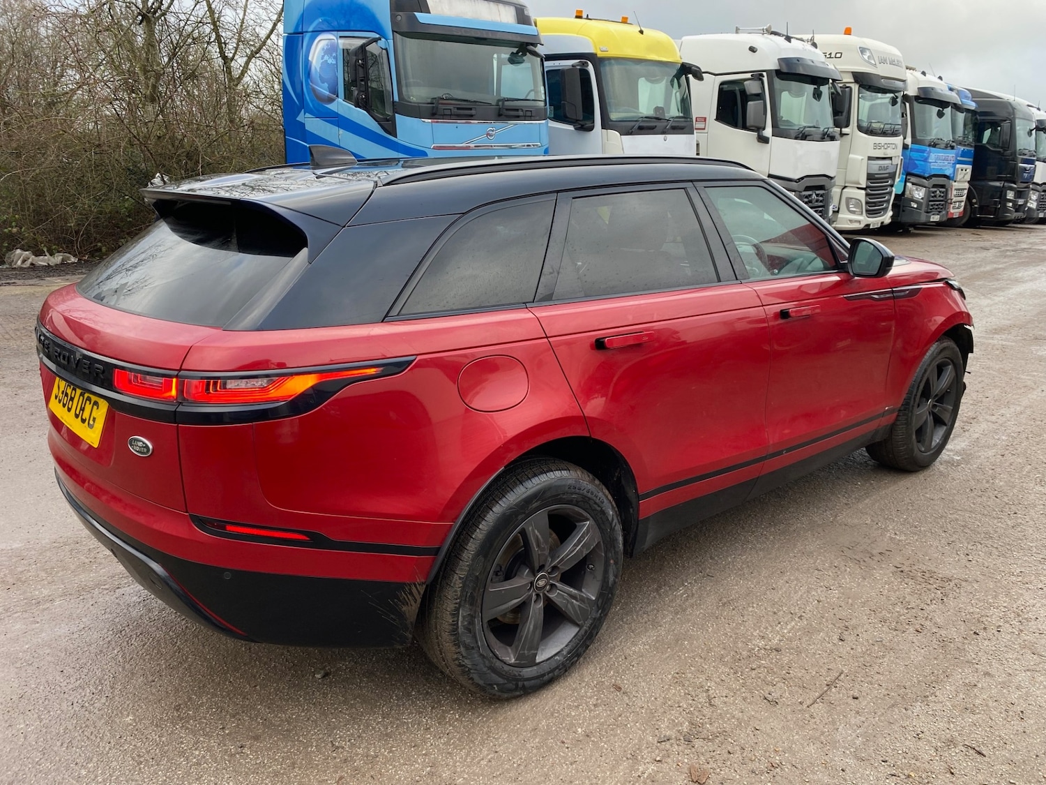 Used Land Rover Range Rover Velar 2018 for sale - 77367464: Photo 6