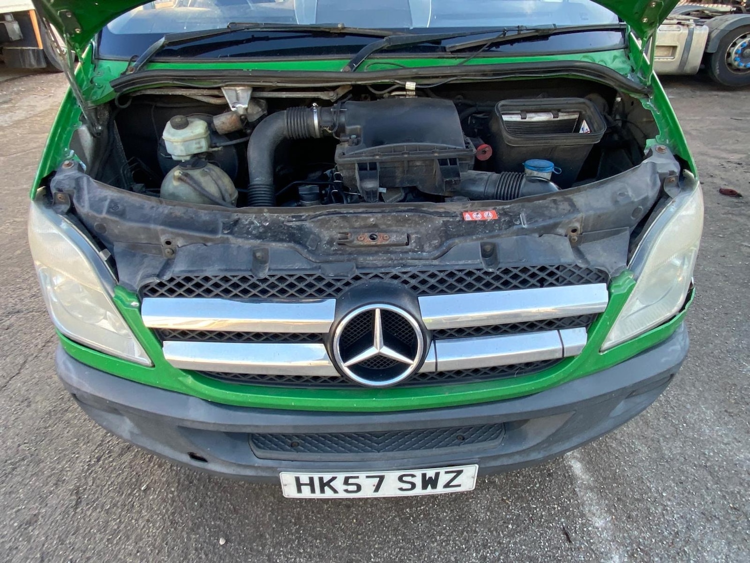 Used Mercedes-Benz Sprinter 2007 for sale - 76696256: Photo 13