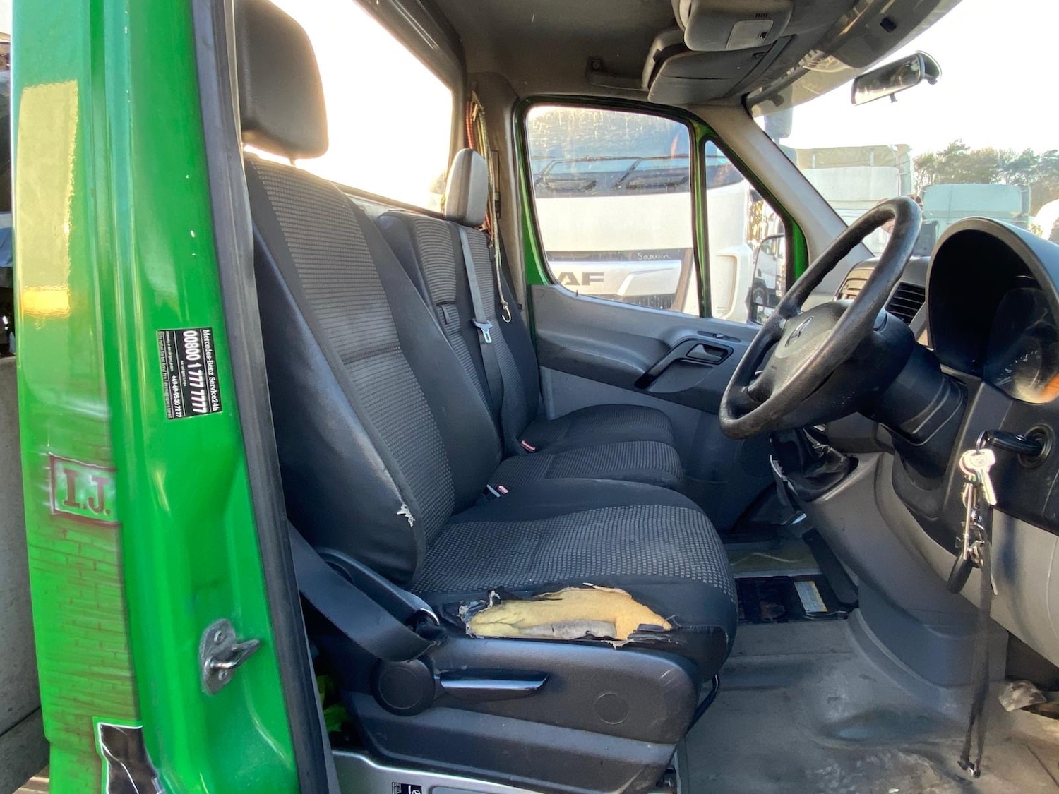 Used Mercedes-Benz Sprinter 2007 for sale - 76696256: Photo 9