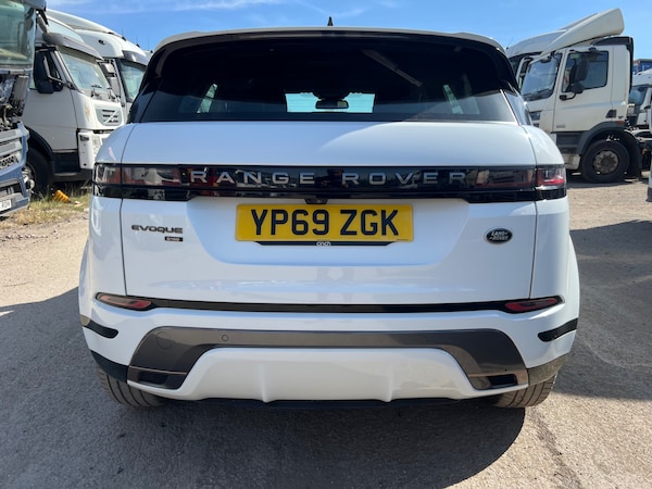 Used Land Rover Range Rover Evoque 2019 for sale - 74329101: Photo 5