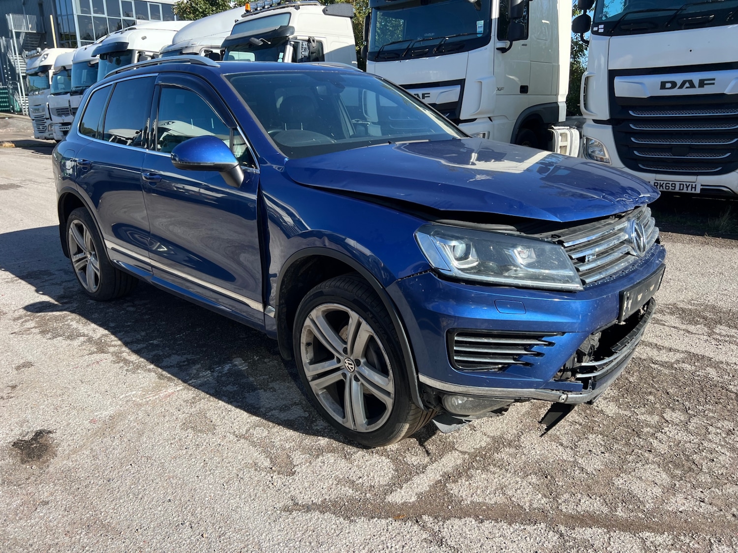 Used Volkswagen Touareg 2018 for sale - 75881992: Photo 1