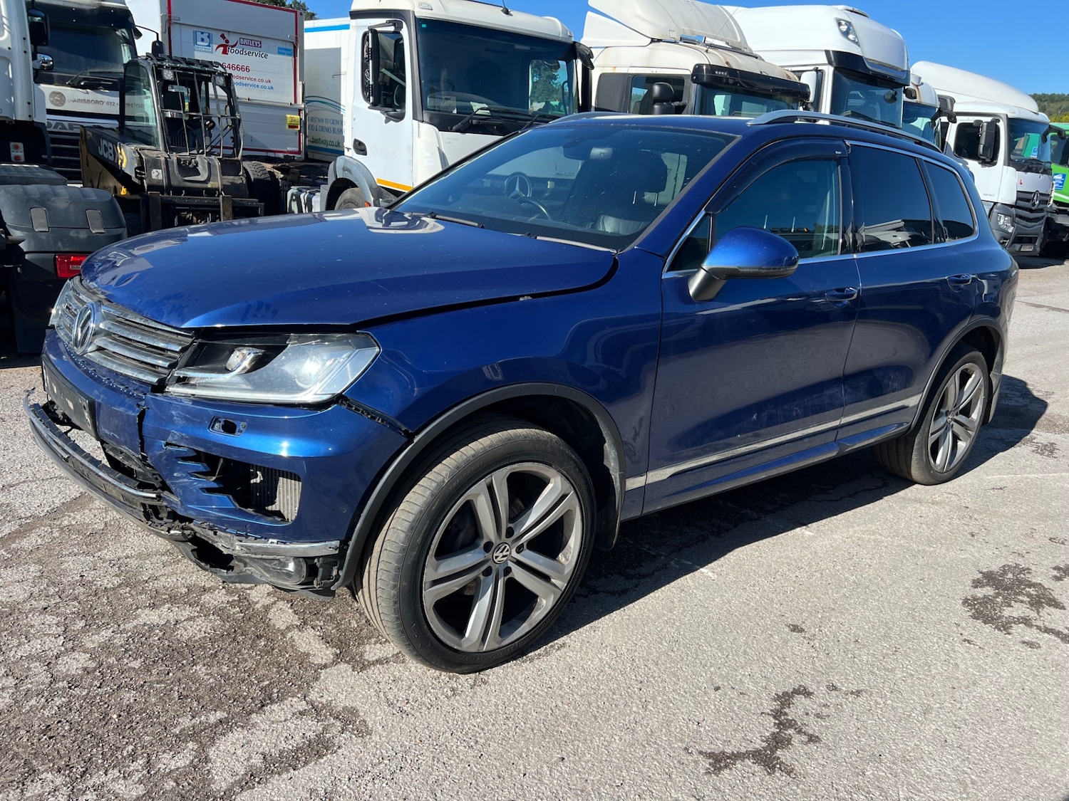 Used Volkswagen Touareg 2018 for sale - 75881992: Photo 3