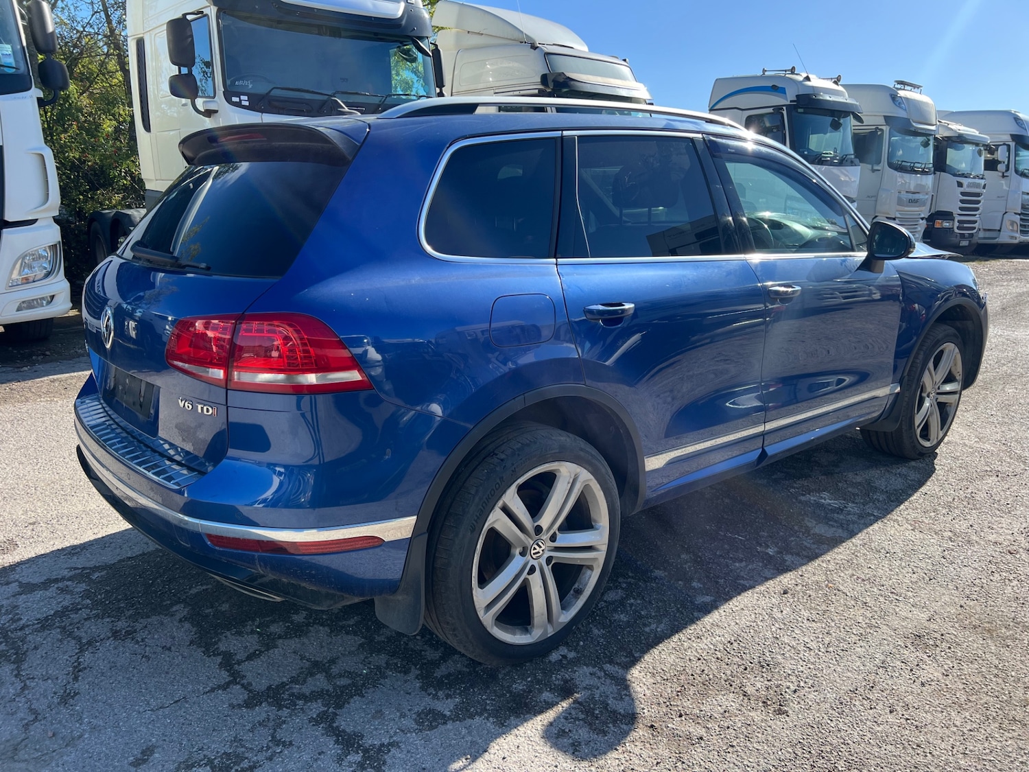 Used Volkswagen Touareg 2018 for sale - 75881992: Photo 4