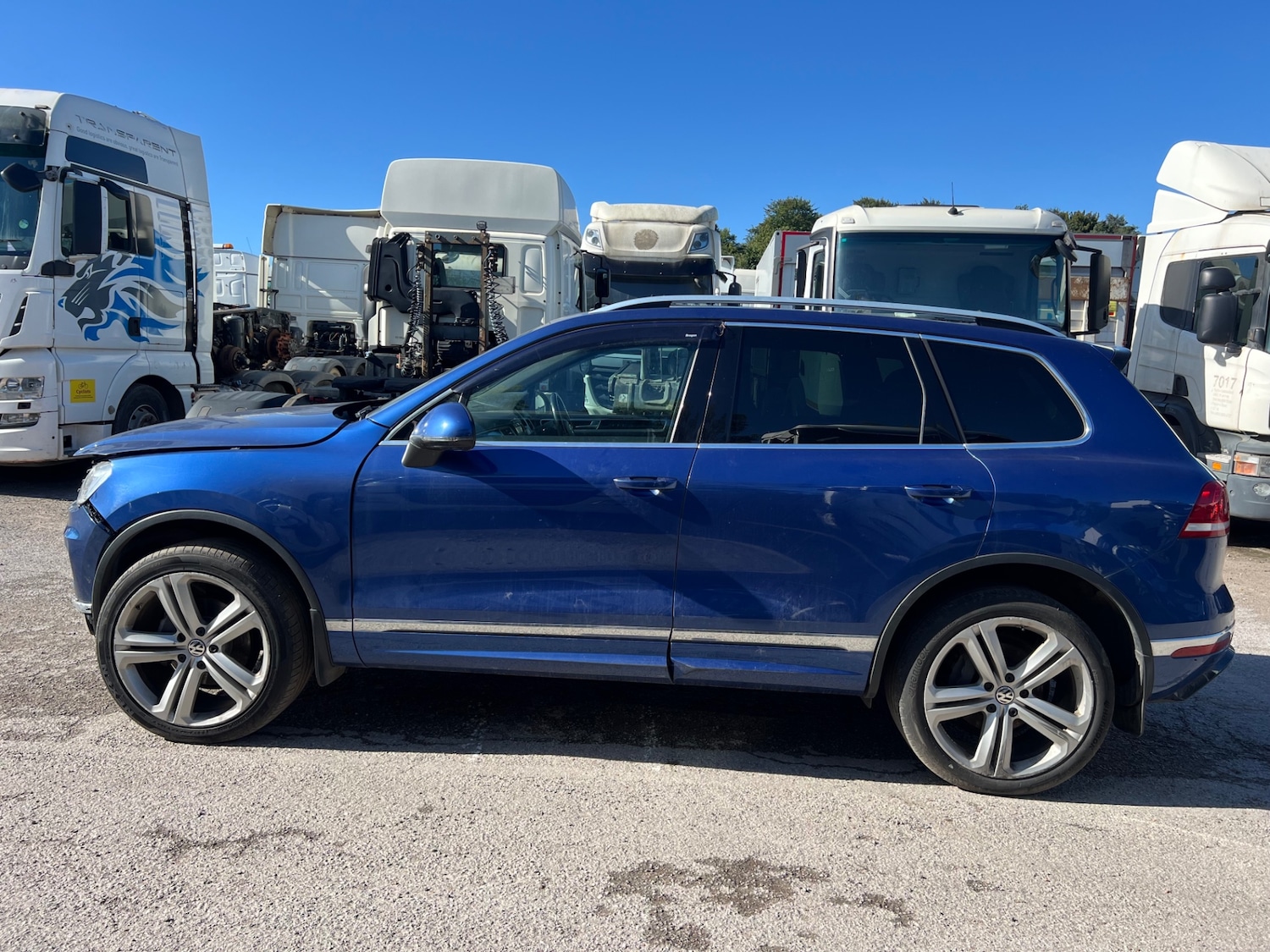 Used Volkswagen Touareg 2018 for sale - 75881992: Photo 6